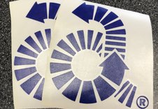 I:40 Print & Apparel offers Vinyl Decals for various applications.  Come see our print shop in Muskogee, OK